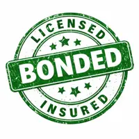 Licensed, bonded, and insured